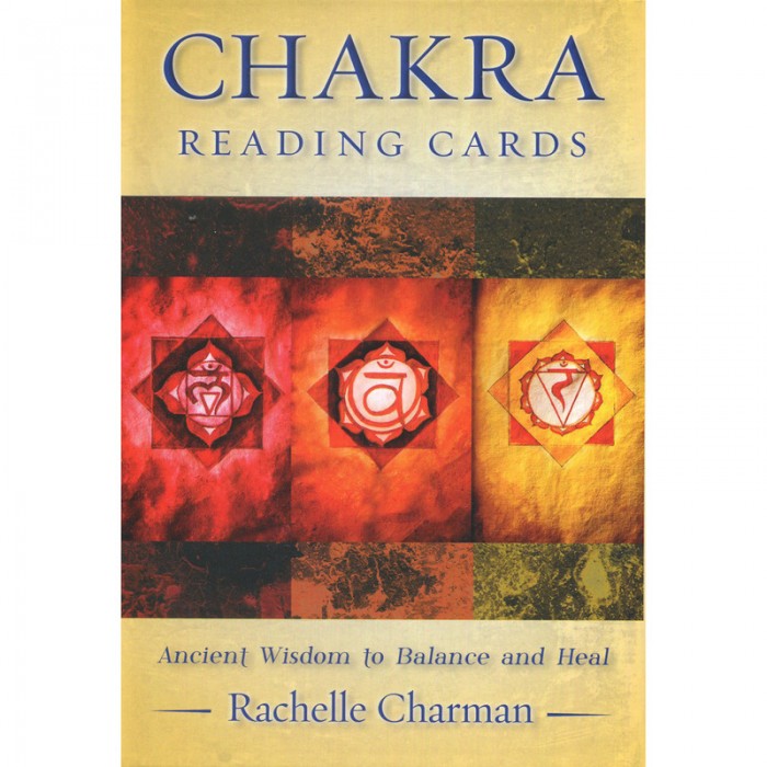 Chakra Reading Cards Κάρτες Μαντείας